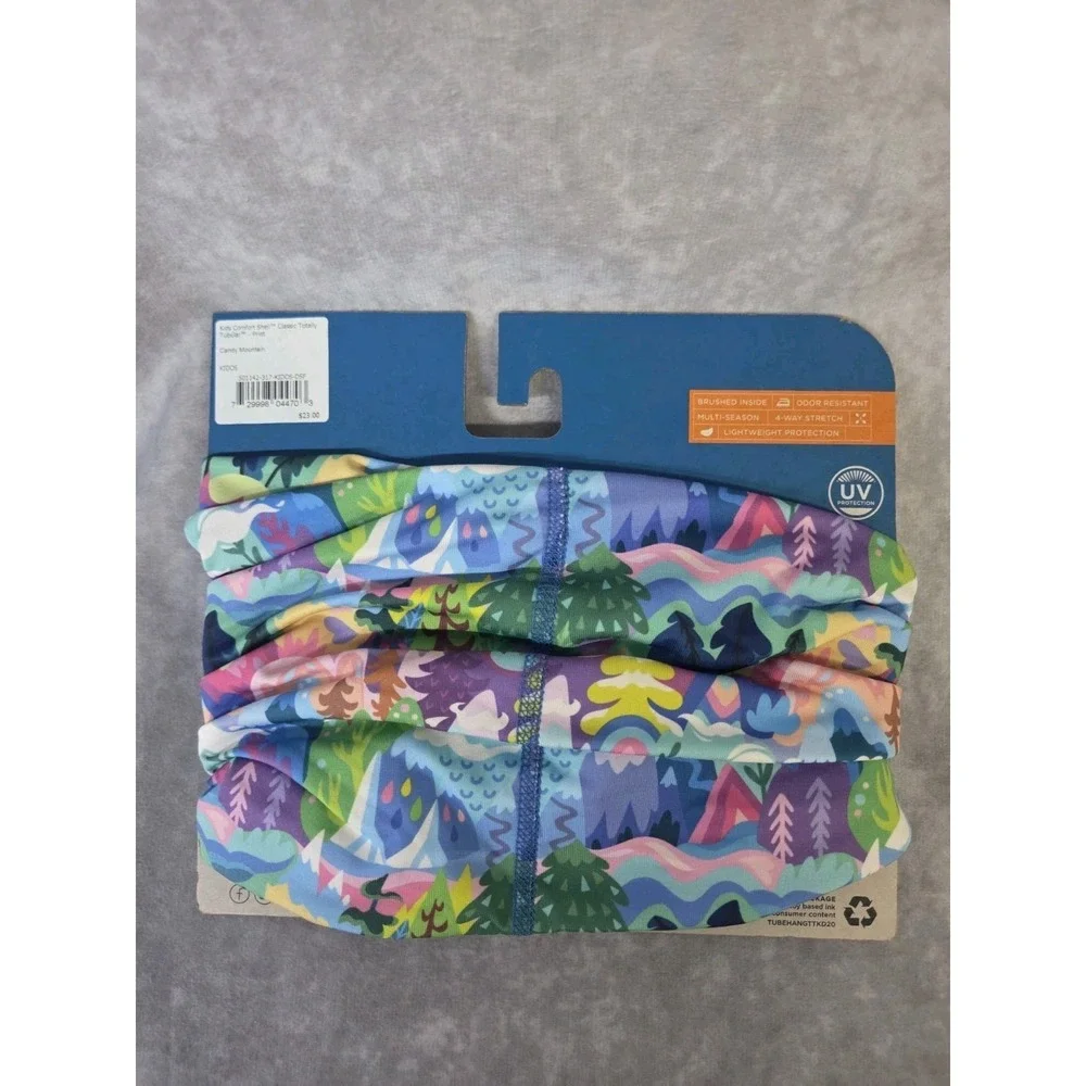 Kids One Sz Neck/Face Cover‎ UV Protection
